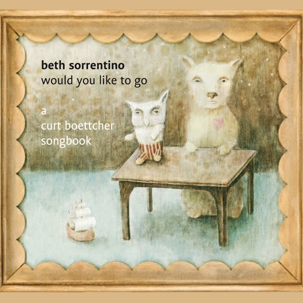 Sorrentino Beth - Would You Like To Go in the group CD / Pop at Bengans Skivbutik AB (3931375)
