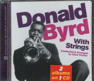 Donald Byrd - With Strings in the group CD / Jazz at Bengans Skivbutik AB (3931379)