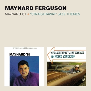 Ferguson Maynard - Maynard '61/Straightaway Jazz Themes in the group CD / Jazz at Bengans Skivbutik AB (3931381)