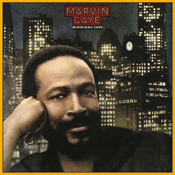 Gaye Marvin - Midnight Love in the group VINYL / Bestsellers at Bengans Skivbutik AB (3931391)