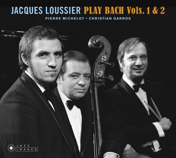 Jacques Loussier - Plays Bach Vol. 1 & 2 in the group CD / Bestsellers at Bengans Skivbutik AB (3931394)