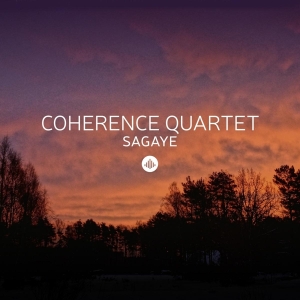 Coherence Quartet - Sagaye in the group CD / Jazz at Bengans Skivbutik AB (3931408)