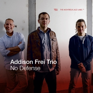 Frei Addison -Trio- - No Defense in the group CD / Jazz at Bengans Skivbutik AB (3931410)