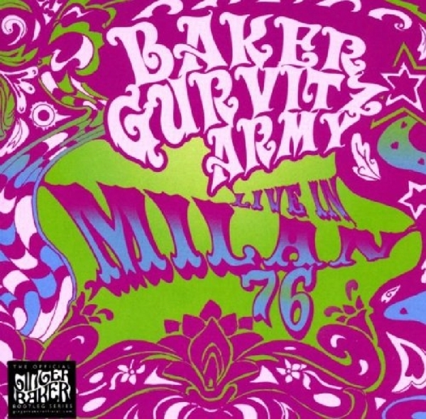 Baker Gurvitz Army - Live In Milan Italy 1976 in the group CD / Rock at Bengans Skivbutik AB (3931433)