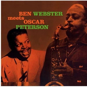 Ben Webster - Meets Oscar Peterson in the group VINYL / Jazz at Bengans Skivbutik AB (3931437)