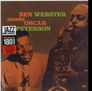 Ben Webster - Meets Oscar Peterson in the group VINYL / Jazz at Bengans Skivbutik AB (3931437)