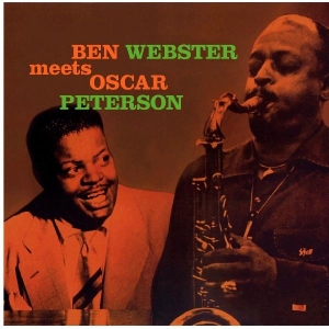 Ben Webster - Meets Oscar Peterson in the group VINYL / Jazz at Bengans Skivbutik AB (3931437)