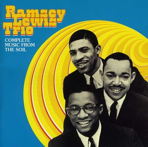 Lewis Ramsey -Trio- - Down To Earth / More.. in the group CD / Jazz/Blues at Bengans Skivbutik AB (3931458)