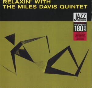 Miles Davis - Relaxin in the group Minishops / Miles Davis at Bengans Skivbutik AB (3931470)