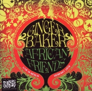 Ginger Baker - Live In Berlin 1978 in the group CD / Pop-Rock at Bengans Skivbutik AB (3931472)
