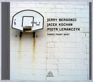 Bergonzi Jerry - Three Point Shot in the group CD / Jazz at Bengans Skivbutik AB (3931476)