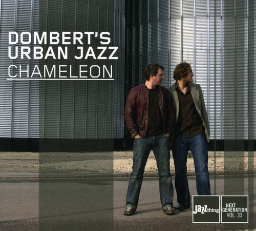 Dombert's Urban Jazz - Chameleon in the group CD / Jazz/Blues at Bengans Skivbutik AB (3931490)