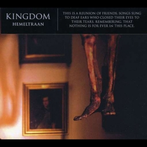 Kingdom - Hemeltraan in the group CD / Hårdrock at Bengans Skivbutik AB (3931494)