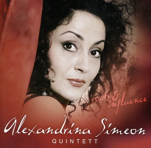 Simeon Alexandrina -Quintett- - Roots & Influence in the group CD / Jazz/Blues at Bengans Skivbutik AB (3931509)