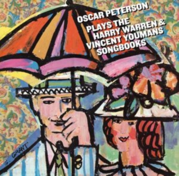 Peterson Oscar - Harry Warren & Vincent.. in the group CD / Bestsellers at Bengans Skivbutik AB (3931518)