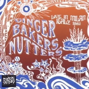 Ginger -Nutters- Baker - Live In Milan 1981 in the group CD / Pop-Rock at Bengans Skivbutik AB (3931528)