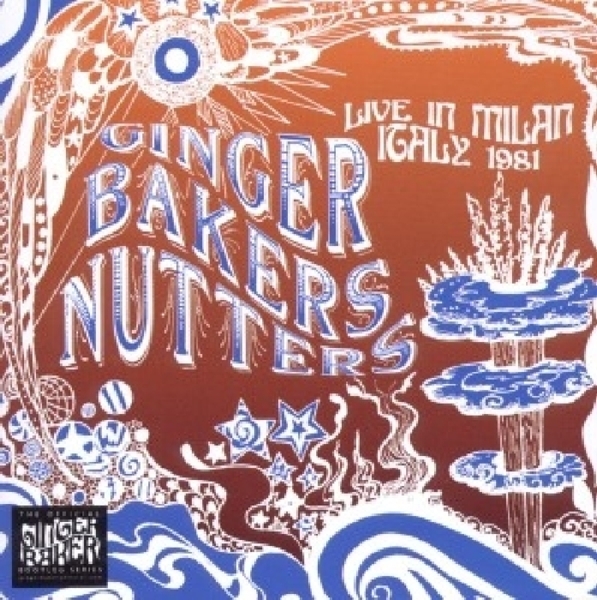 Ginger Baker's Nutters - Live In Milan 1981 in the group CD / Rock at Bengans Skivbutik AB (3931528)