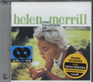 Helen Merrill - Nearness Of You + You've Got A Date With The Blues in the group CD / Jazz at Bengans Skivbutik AB (3931536)