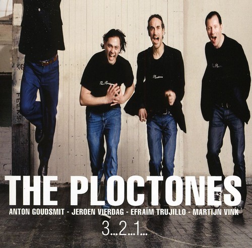 Ploctones - 3..2..1 in the group CD / Jazz/Blues at Bengans Skivbutik AB (3931540)