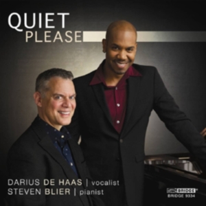 Haas Darius De/Steven Bl - Quiet Please in the group OTHER / Övrigt /  at Bengans Skivbutik AB (3931551)