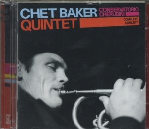 Chet Baker Quartet - Conservatorio Cherubini in the group Minishops / Chet Baker at Bengans Skivbutik AB (3931557)