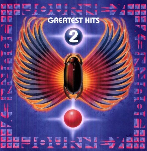 Journey - Greatest Hits Vol.2 in the group VINYL / Rock at Bengans Skivbutik AB (3931576)