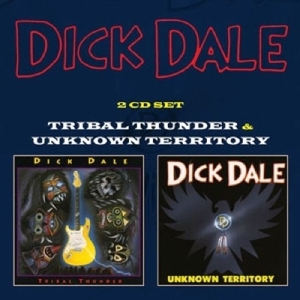 Dale Dick - Tribal Thunder/Unknown Territory in the group CD / Pop-Rock at Bengans Skivbutik AB (3931584)