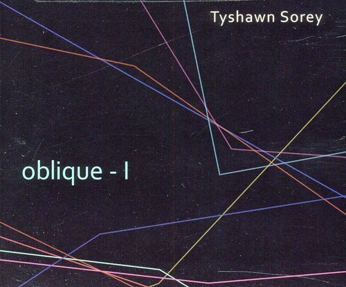 Sorey Tyshawn - Oblique 1 in the group CD / Jazz/Blues at Bengans Skivbutik AB (3931589)