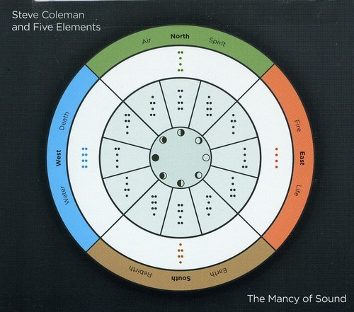 Steve Coleman - Mancy Of Sound in the group CD / Jazz/Blues at Bengans Skivbutik AB (3931591)