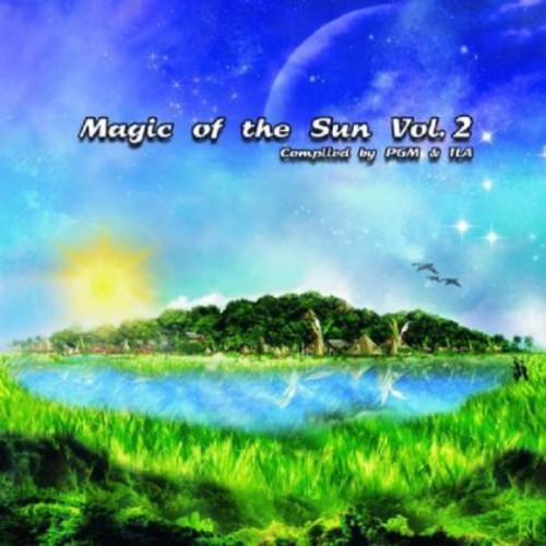V/A - Magic Of The Sun 2 in the group CD / Dans/Techno at Bengans Skivbutik AB (3931601)