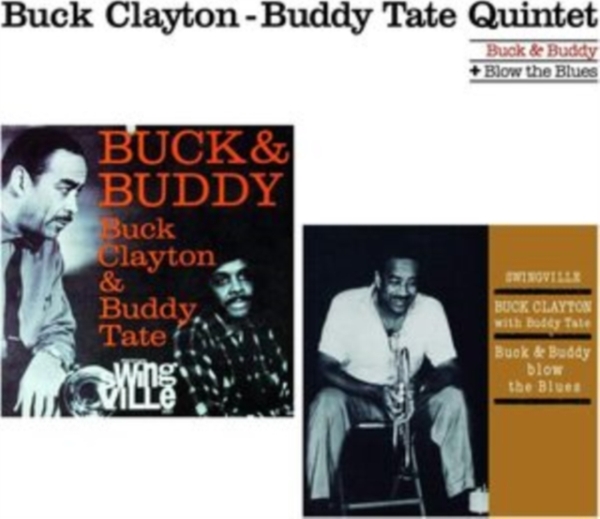 Clayton Buck & Buddy -Quintet- - Buck & Buddy/Blow The.. in the group CD / Bestsellers at Bengans Skivbutik AB (3931604)