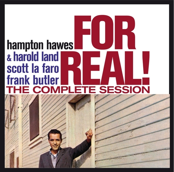 Hampton Hawes - For Real! in the group CD / Bestsellers at Bengans Skivbutik AB (3931609)