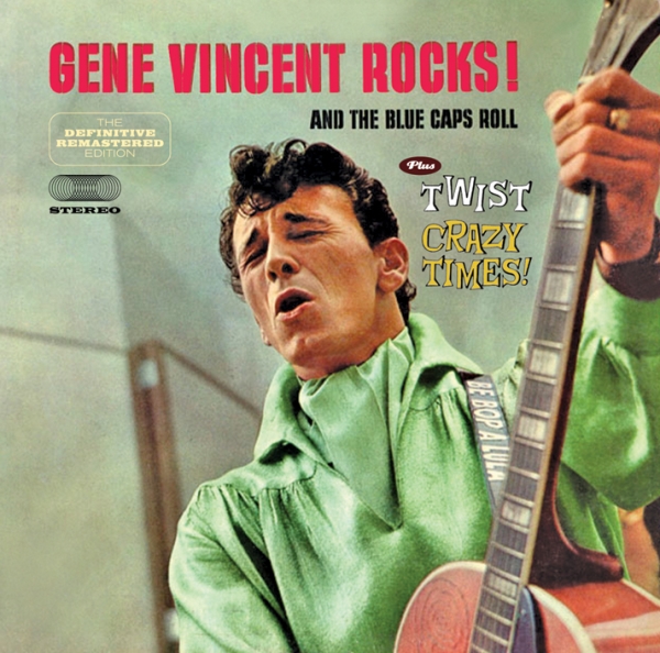 Gene Vincent - Gene Vincent Rocks! in the group CD / Bestsellers at Bengans Skivbutik AB (3931611)