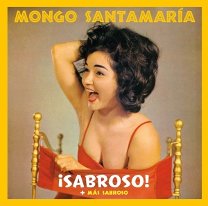 Mongo Santamaría - Sabroso/Mas Sabroso in the group CD / Elektroniskt,World Music at Bengans Skivbutik AB (3931613)