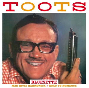 Thielemans Toots -Bluesette- - Man Bites Harmonica/Road To Romance in the group CD / Jazz at Bengans Skivbutik AB (3931616)