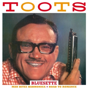 Toots -Bluesette- Thielemans - Man Bites Harmonica/Road To Romance in the group CD / Jazz at Bengans Skivbutik AB (3931616)