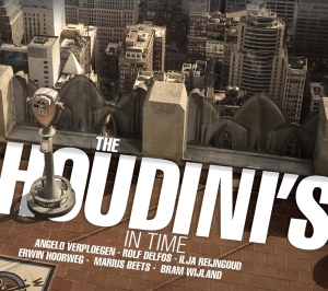 Houdini's - In Time in the group CD / Jazz/Blues at Bengans Skivbutik AB (3931649)