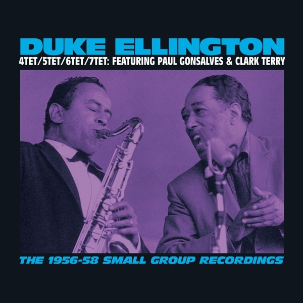Duke Ellington - 1956-58 Small Group Recordings in the group CD / Jazz/Blues at Bengans Skivbutik AB (3931658)
