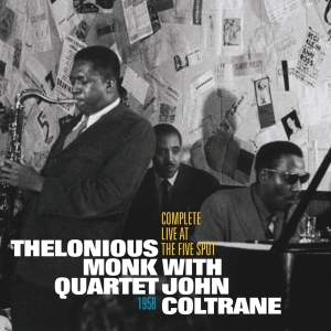 Monk Thelonious/John Coltrane - Complete Live At The Five Spot 1958 in the group CD / Jazz at Bengans Skivbutik AB (3931660)