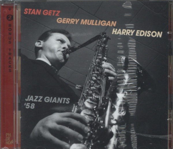 Getz Stan - Jazz Giants '58 in the group CD / Bestsellers at Bengans Skivbutik AB (3931661)