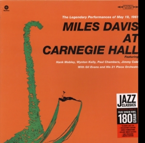 Miles Davis - At Carnegie Hall in the group Minishops / Miles Davis at Bengans Skivbutik AB (3931671)