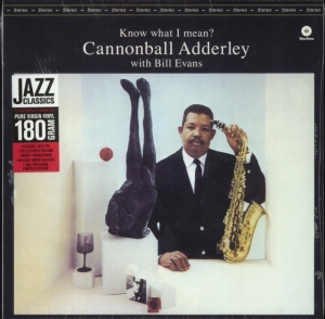 Nat Adderley Cannonball Adderley - Know What I Mean in the group VINYL / Jazz at Bengans Skivbutik AB (3931676)