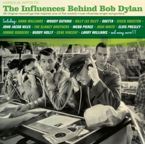 Various - Influences Behind Bob Dylan in the group CD / Pop-Rock,Övrigt at Bengans Skivbutik AB (3931679)