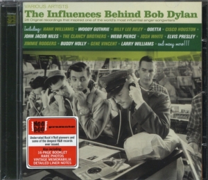 Various - Influences Behind Bob Dylan in the group CD / Pop-Rock,Övrigt at Bengans Skivbutik AB (3931679)