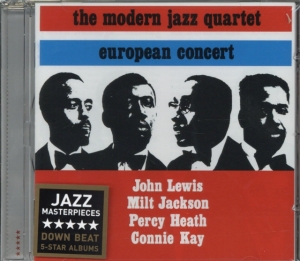 Modern Jazz Quartet - European Concert in the group OTHER / Övrigt /  at Bengans Skivbutik AB (3931683)