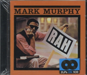 Mark Murphy - Rah + Hip Parade in the group CD / Jazz at Bengans Skivbutik AB (3931686)