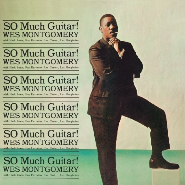 Wes Montgomery - So Much Guitar in the group CD / Bestsellers at Bengans Skivbutik AB (3931690)