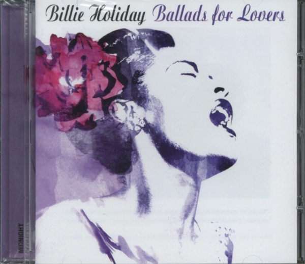Billie Holiday - Ballads For Lovers in the group CD / Jazz/Blues at Bengans Skivbutik AB (3931694)