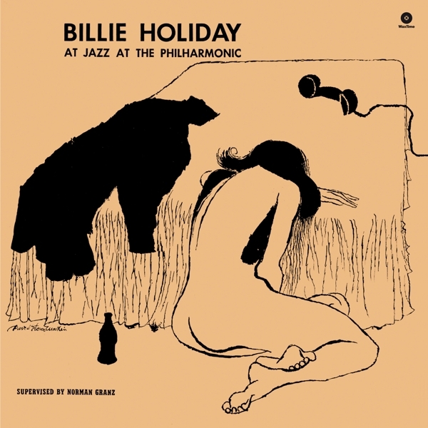 Billie Holiday - At Jazz At The Philharmonic in the group VINYL / Bestsellers at Bengans Skivbutik AB (3931701)