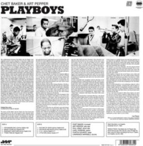 Chet Baker - Playboys in the group Minishops / Chet Baker at Bengans Skivbutik AB (3931828)